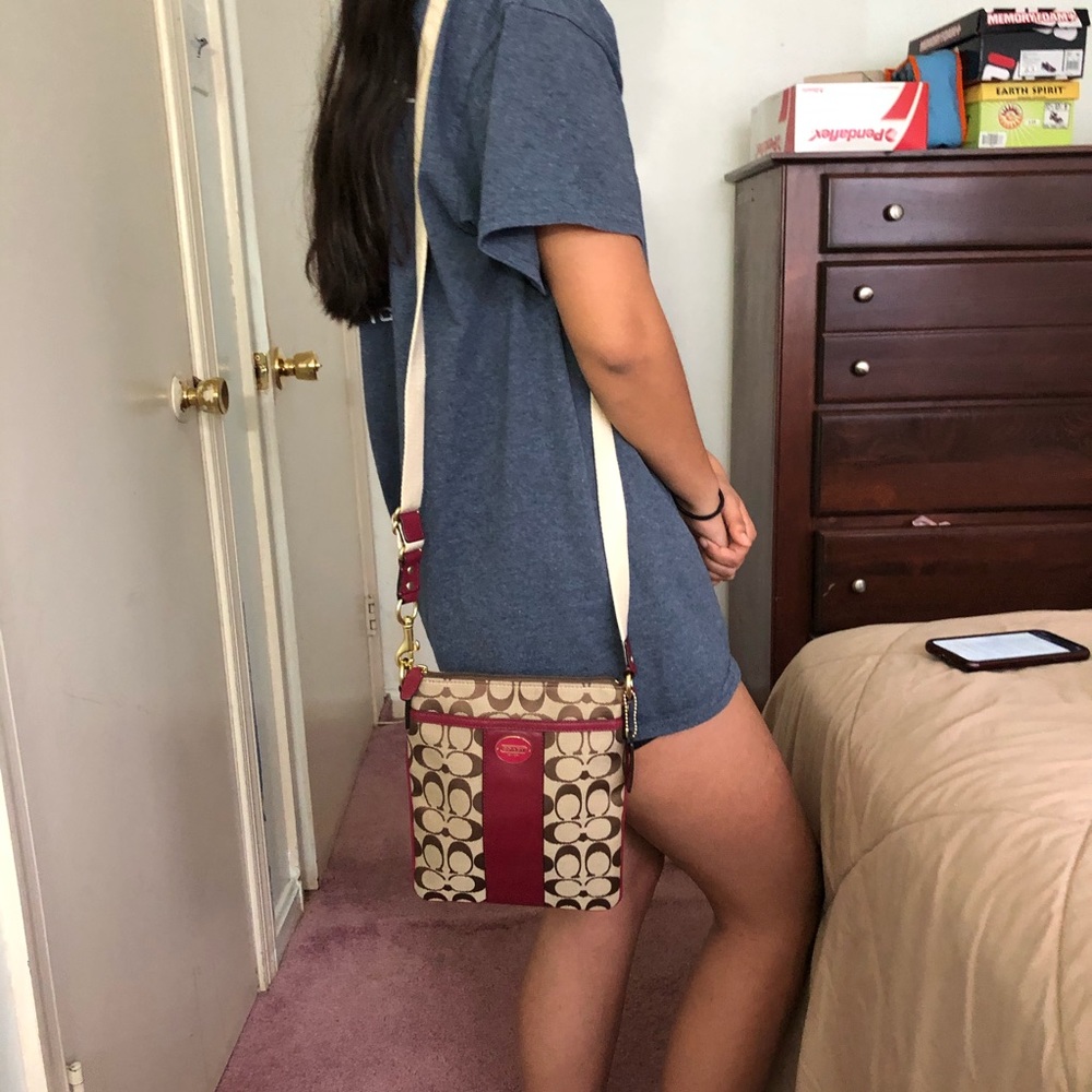 💕Crossbody coach bag